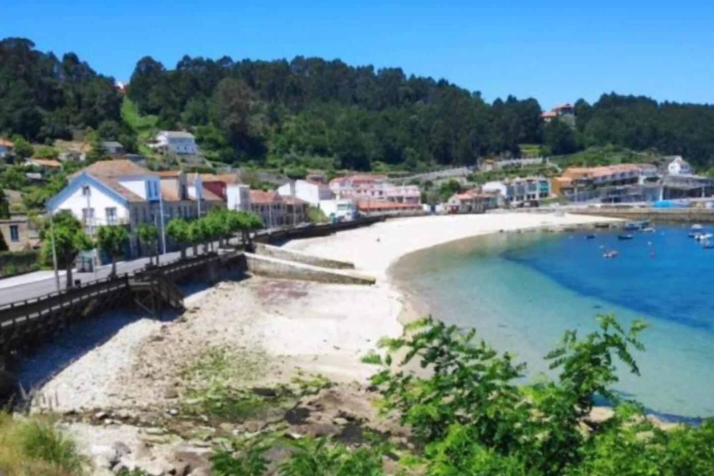 Вілла Casa Baja A La Playa Буеу Екстер'єр фото